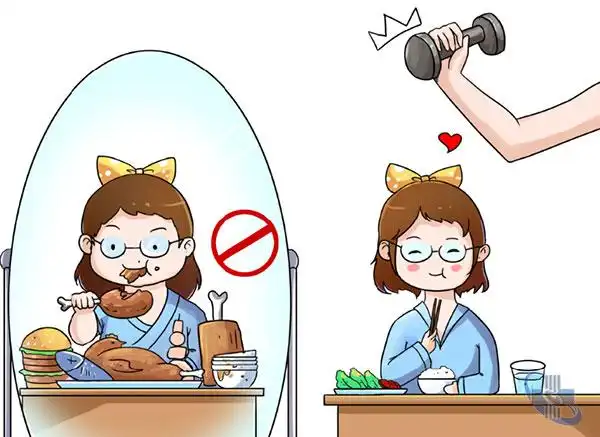 管住嘴迈开腿就能减肥那可未必