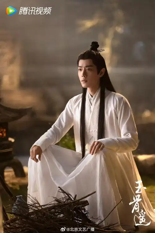 肖战时影暑期热度角色第一名##玉骨遥暑期热度剧集top1##分享一夏