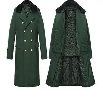 2022新款加厚常服大衣【冬天有它足以】冬季常服大衣军大衣棉服长款