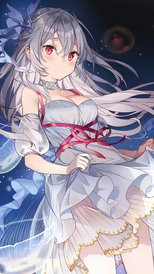 动漫,性感美女,动漫美女,动漫,唯美,清新,二次元,手机壁纸,1080x1920