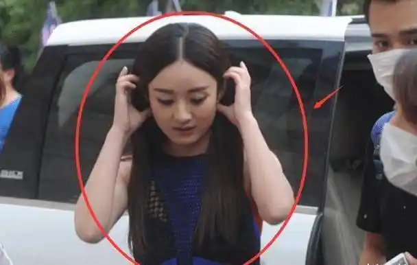 赵丽颖到底有多胖?穿上包臀裙后,说她75斤都嫌多的_时尚_圆脸_体重