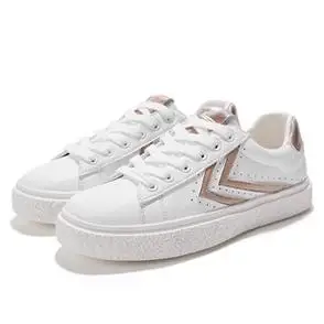 回力飞跃帆布鞋混合2024春季新款轻便舒适休闲百搭板鞋男女情侣鞋_爱