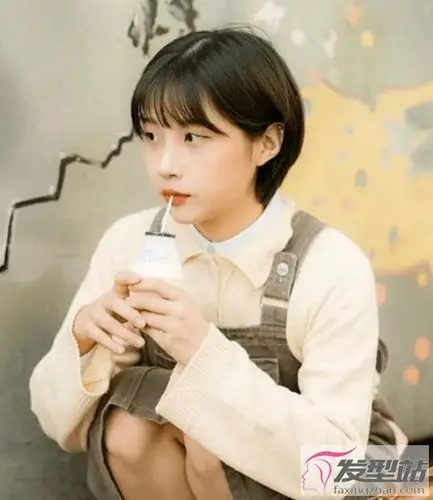 最火的女生短发推荐初恋头学生头减龄又瘦脸