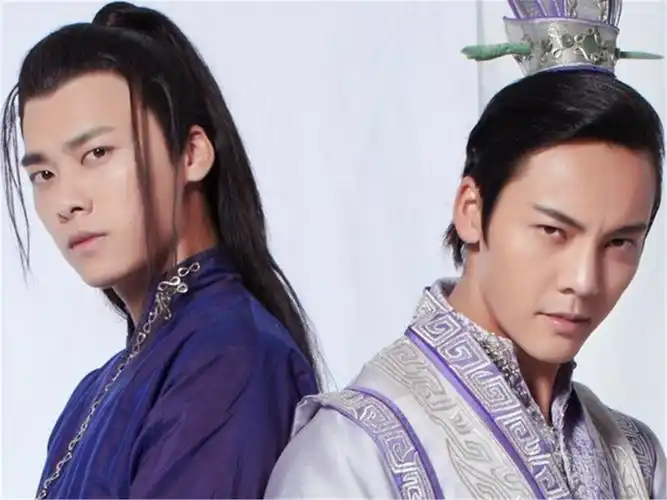 湖南卫视热播古装剧古剑奇谭人物剧照桌面壁纸