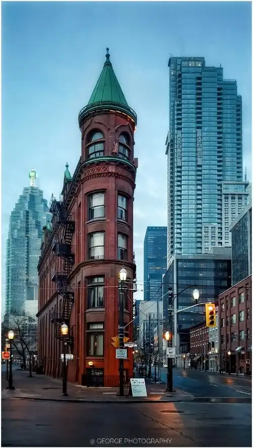 加拿大多伦多的一处著名地标