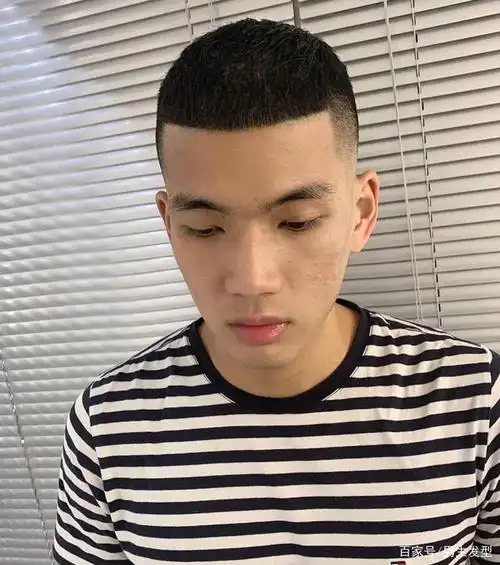 越剪越好看的男生发型11款,不论什么年龄,剪完帅气显精神