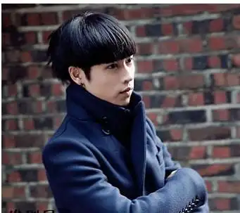 回头率超高的男生锅盖头发型图片