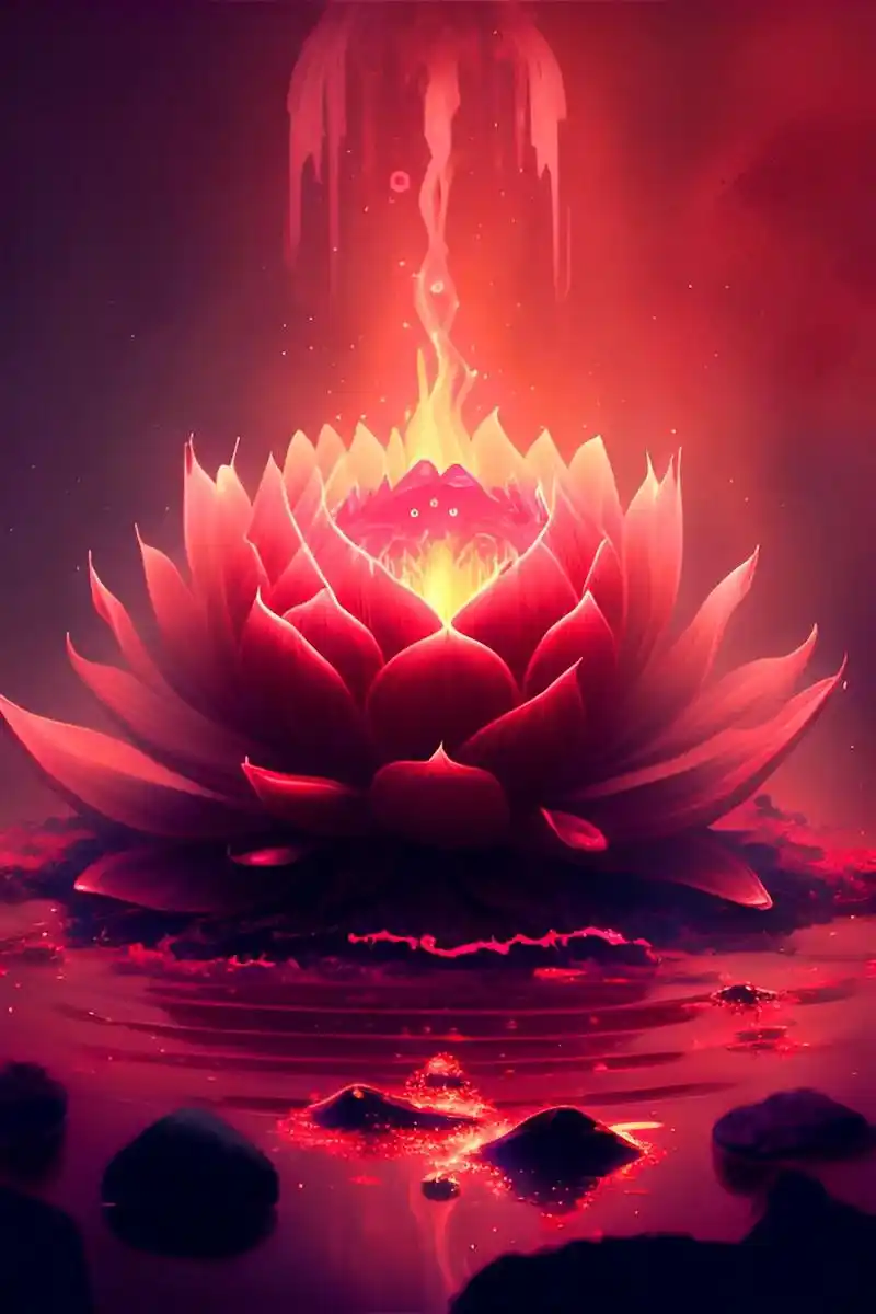 莲花许愿,佛光普照.听说今天许愿很灵,一起许个愿吧.#图文伙 - 抖音