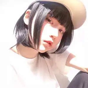 假发女短发自然黑色全头套夏季新款时尚波波头可爱减龄刘海学生头