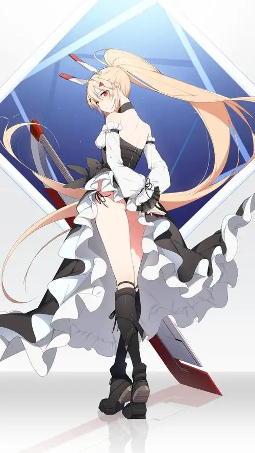 73-碧蓝航线凌波-触站