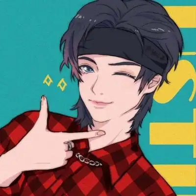 爱豆/黄明昊/动漫头像/没时间去水印了.宝贝儿们自己去下.