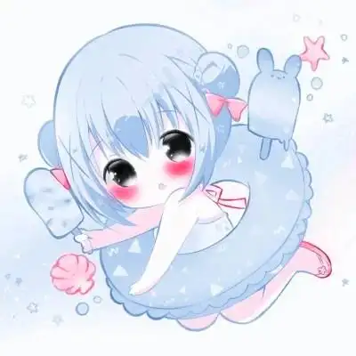 卡通头像女呆萌动漫高清图片_女生动漫头像_头像屋