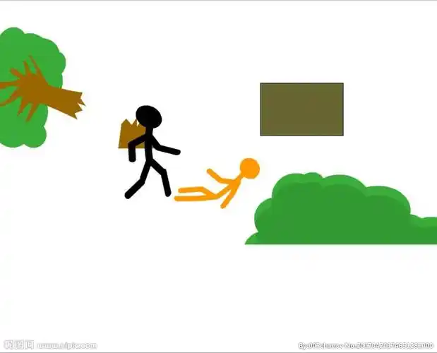 火柴人对打15秒动画源文件__动画素材_flash动画_多媒体图库_昵图网