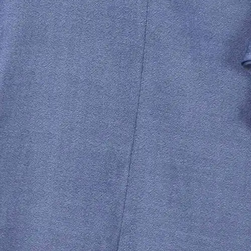 衬衫长袖打底衫韩版荷叶边修身立领纯色衬衣 女 sc13244 灰蓝色(短袖)