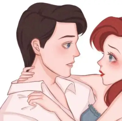 王子公主情侣头像