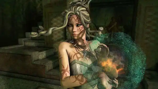 从被强暴者到怪物蛇发女妖美杜莎