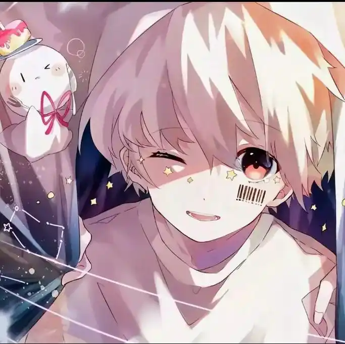 超可爱动漫男头#禁止二手搬运#正太音   第一期头像,禁止 - 抖音