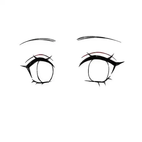 教你如何八步绘制简单又好看的二次元眼睛 - 半次元 - acg爱好者社区