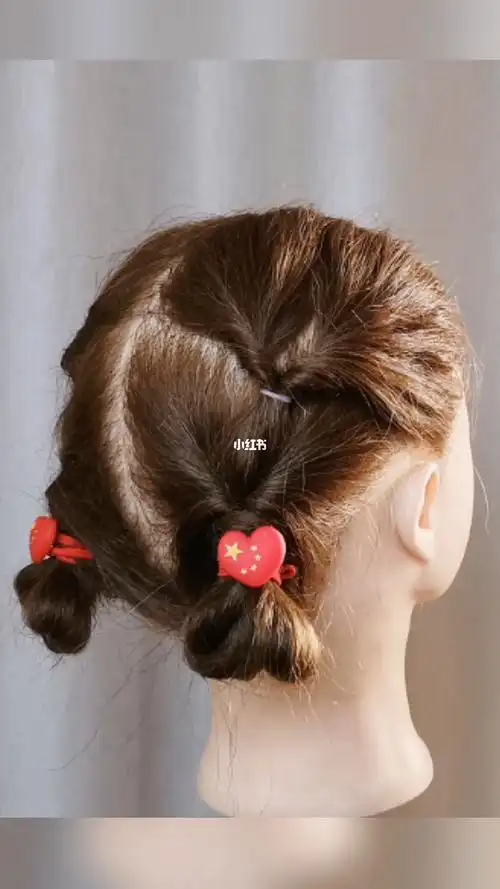 不用编发就能扎的发型!#编发  #编发教程  #日常编发