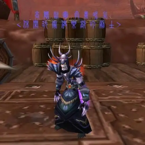 求一套魔兽世界男性亡灵法师的幻化