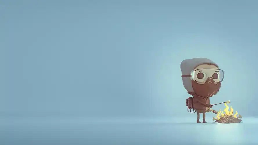 唯美小清新极简高清壁纸