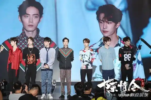 陈情令见面会肖战王一博合唱边江重现名台词