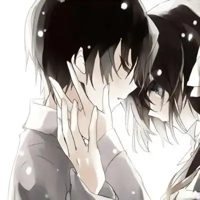 情侣专用的动漫情头一人一半