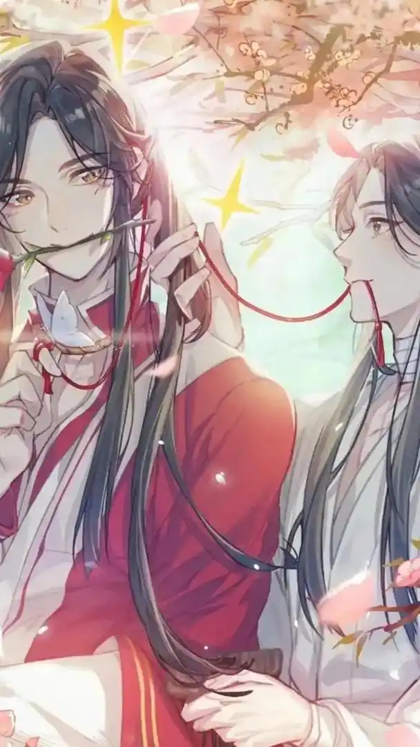 花城谢怜 #墨香铜臭 #神仙cp #古风漫画 - 抖音