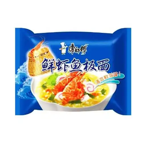 康师傅方便面 海鲜方便面 海鲜面 24袋/箱 价格:￥1.