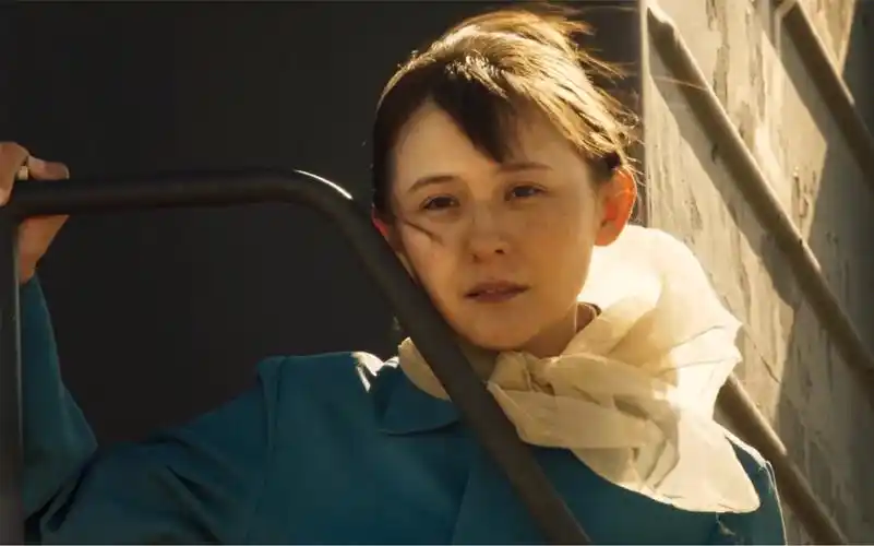 【热依扎】山海情的水花被热依扎演活了,那饱含希望的笑容诠释了什么