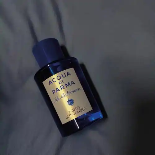 女生淡香水帕玛尔之水桃金娘加州桂