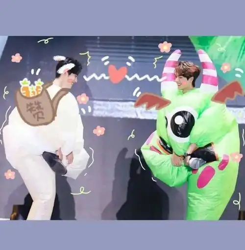 微信头像博君一肖