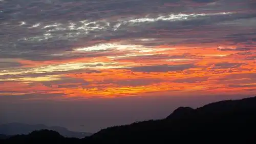 抖音超火晚霞夕阳美景