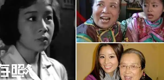 "容嬷嬷"李明启年轻时候的照片:扎着麻花辫的她,清纯可人