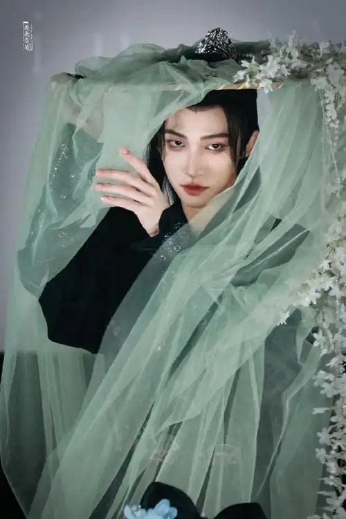 刘宇穿古装签售##刘宇国风美少年