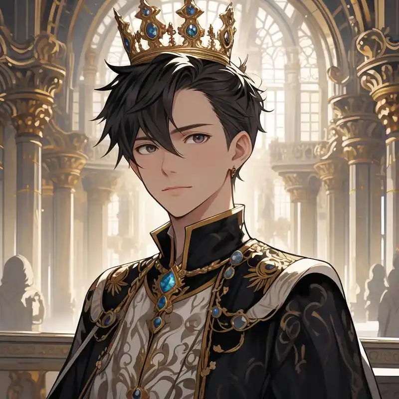 95皇帝动漫头像大放送95