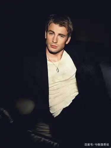 复仇者联盟美国队长扮演者克里斯·埃文斯照片写真合集