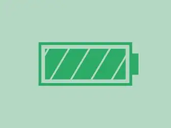 电池充电进度循环ppt小动画