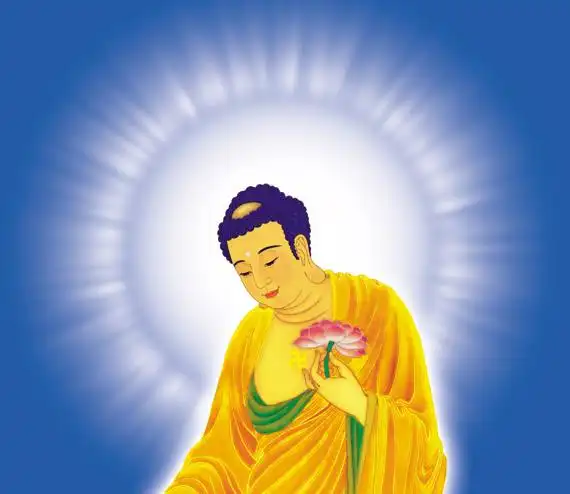 ps 怎么制作这样的佛光 请看图