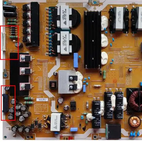 三星电视机bn4400744a液晶电视电源主板电路板ua55hu9800j原装显示屏