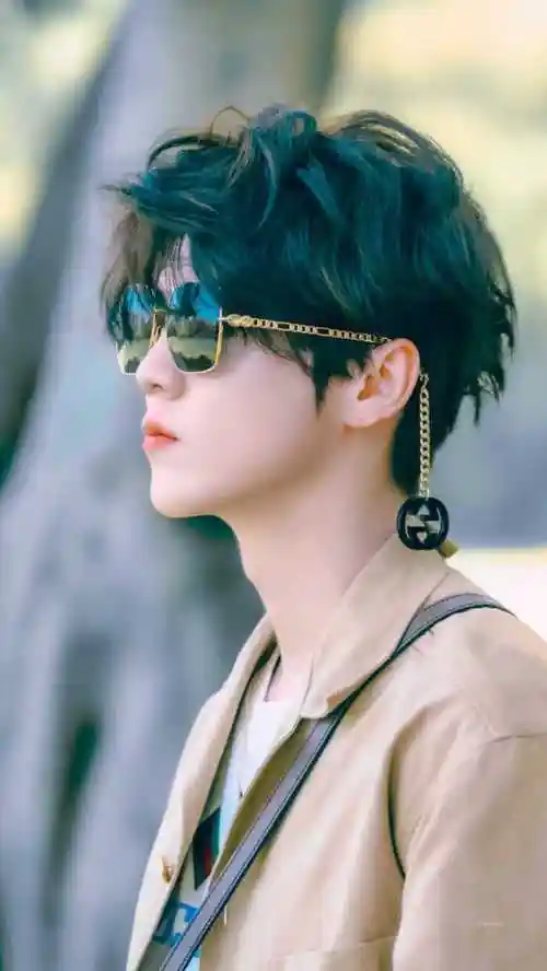 太磕鹿晗的颜了来几张神图