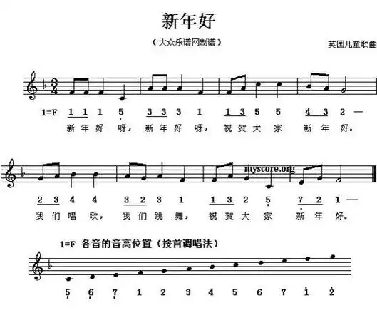 幼师必存的42首儿童歌曲钢琴谱