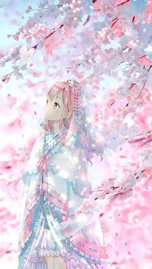 p站美图日本画师星饴作品手机壁纸