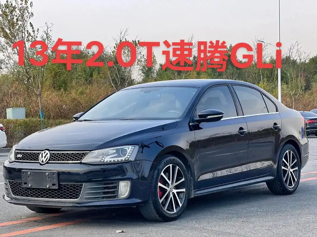 13年上牌速腾gli自动挡2.0t小钢炮整备 - 抖音