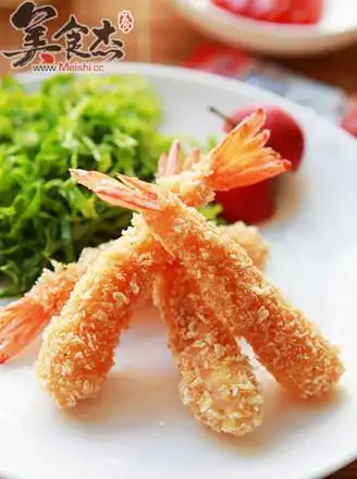 炸虾条做法大**常