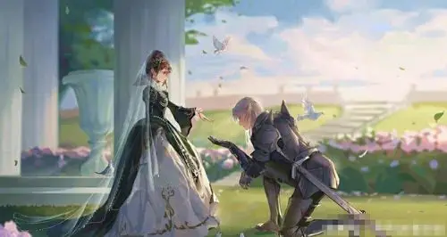 单膝跪地求婚,中世纪的骑士精神——忠诚在15世纪已经演变了
