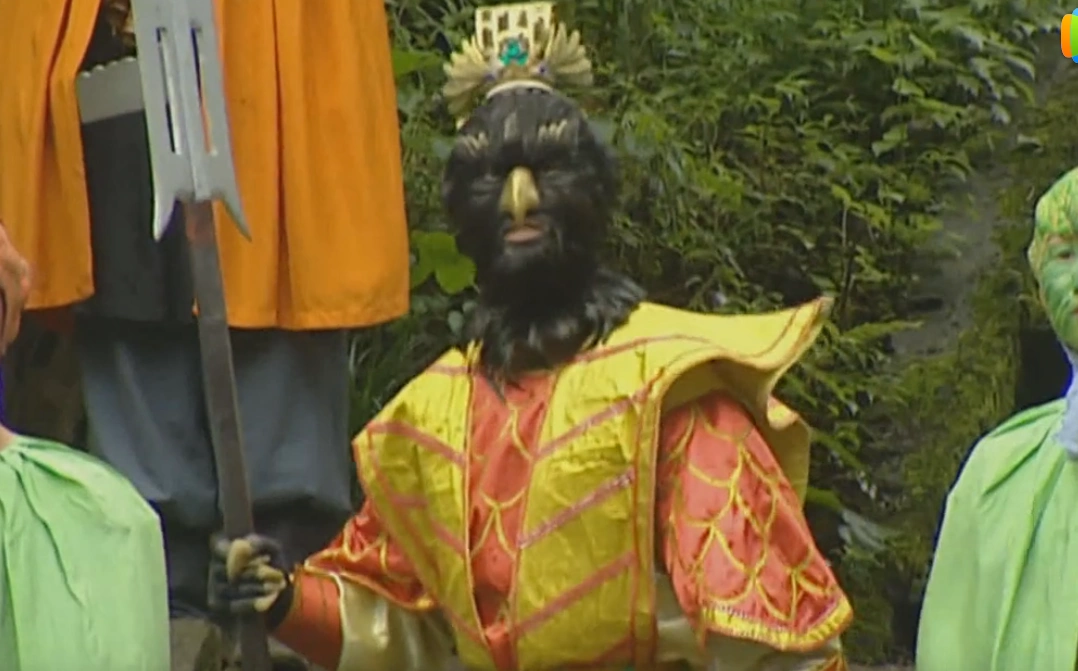 西游记当中大鹏鸟和孙悟空谁更厉害?