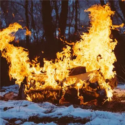 火焰微信头像,燃烧的火焰高清图片