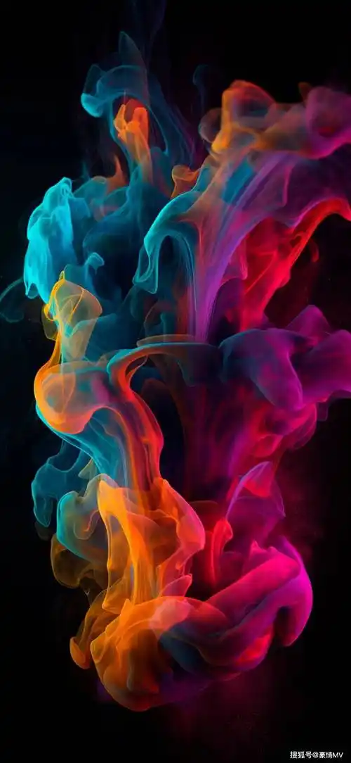 很火的个性手机壁纸图片2023_超清炫酷锁屏壁纸大图_高清_风景_烟雾