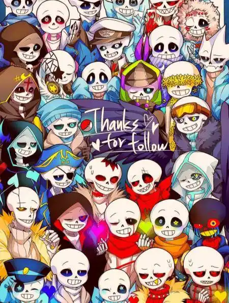 传说之下au精彩mv,经典同人sans齐登场!-度小视